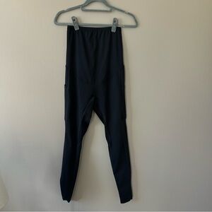 Black/grey maternity Leggings-2 pairs